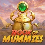 Book Of Mummies game thumbnail
